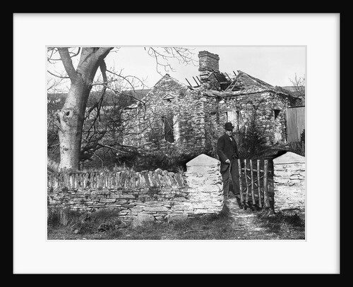 Old chapel, Dhoon Glen, Isle of Man by George Bellett Cowen